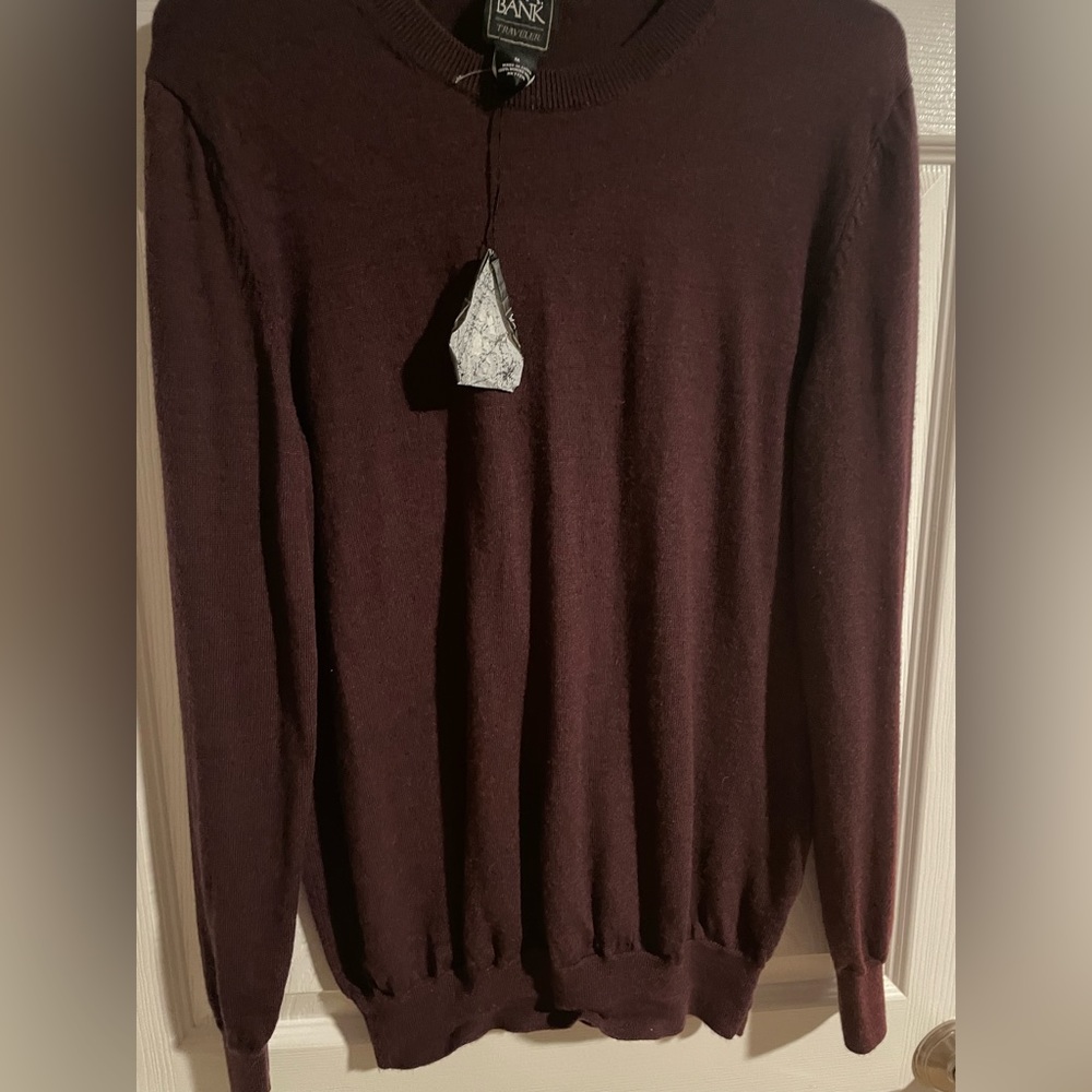 Jos. A. Bank medium maroon sweater